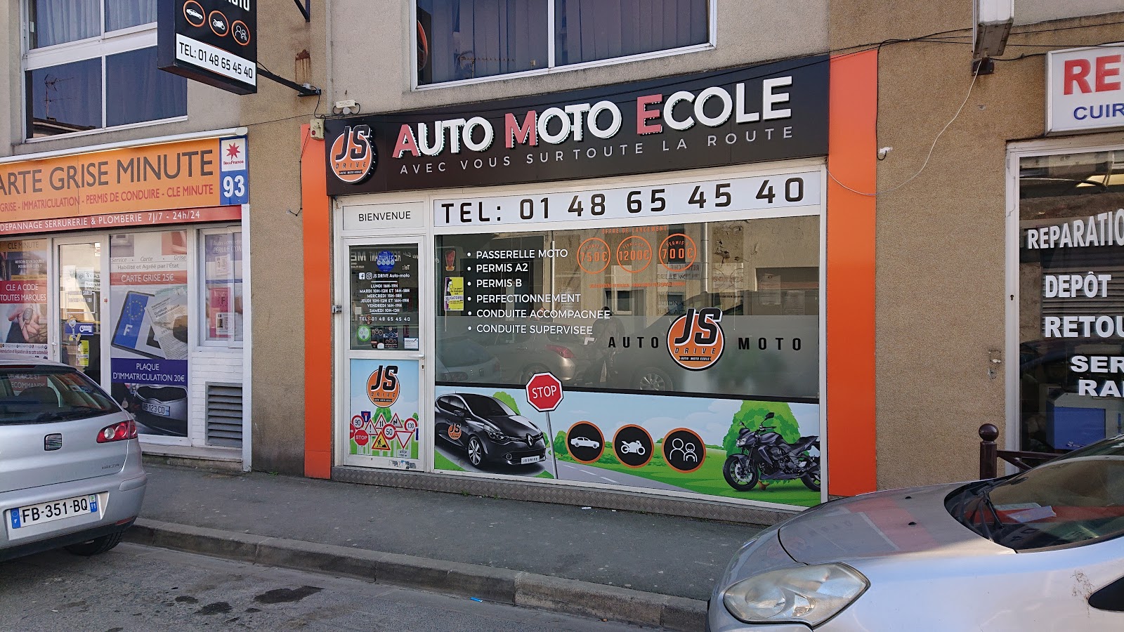JS DRIVE AUTO MOTO ECOLE