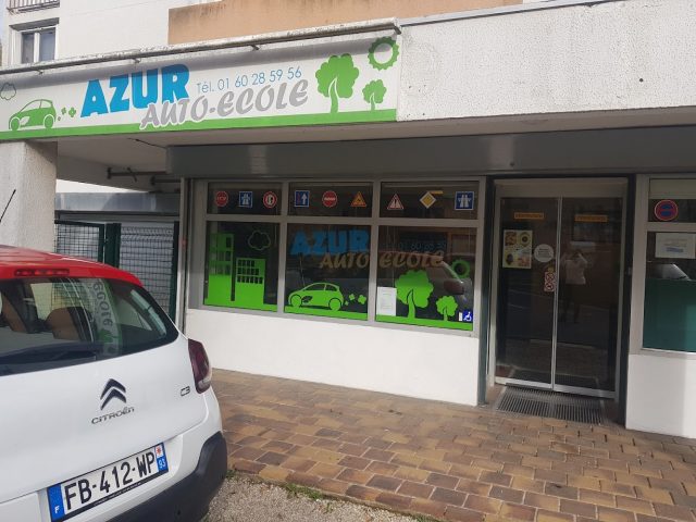 Azur Auto-Ecole - Roissy-en-Brie - +33 1 60 28 59 56