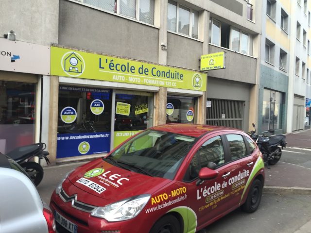 L'Ecole de Conduite - Lille - +33 3 20 14 38 85