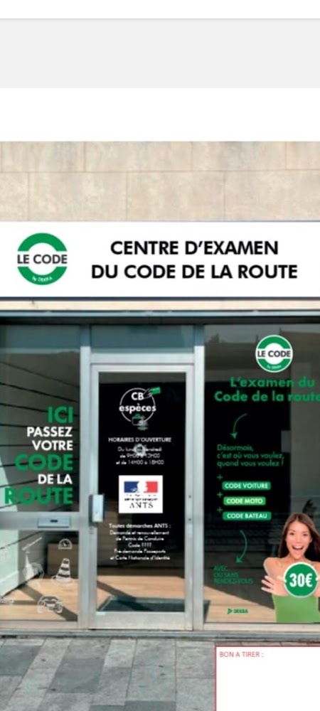 Centre d'examen du code de la route Besançon-le code by dekra