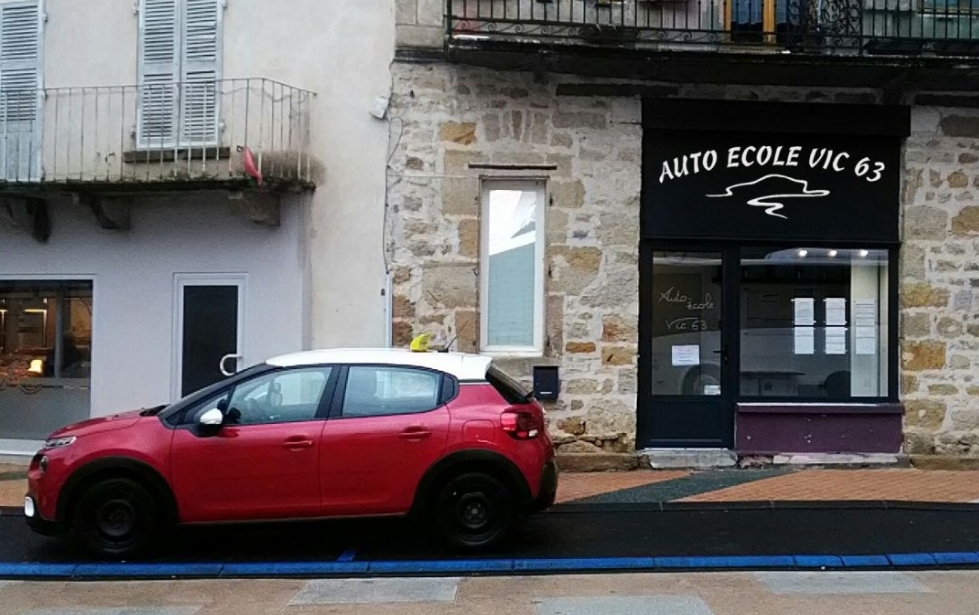 Auto Ecole Vic 63