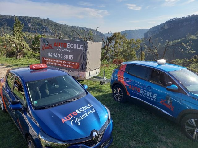 Auto-école de Figanières - Figanières - +33 4 94 70 88 87