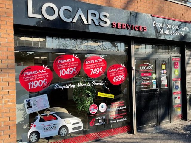 AUTO ECOLE LOCARS-SERVICE centre de formation CPF - Villeneuve-la-Garenne - +33 1 40 86 99 74