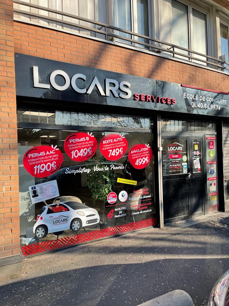 AUTO ECOLE LOCARS-SERVICE centre de formation CPF