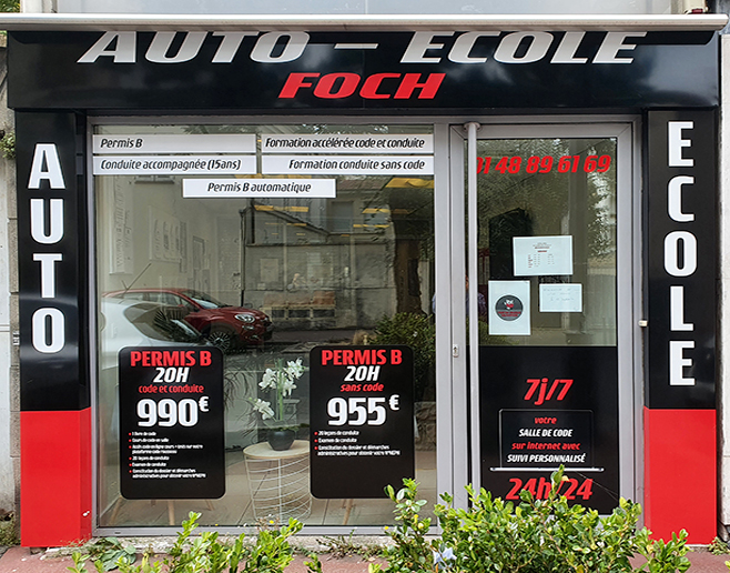 Cer Foch-Auto-école Foch