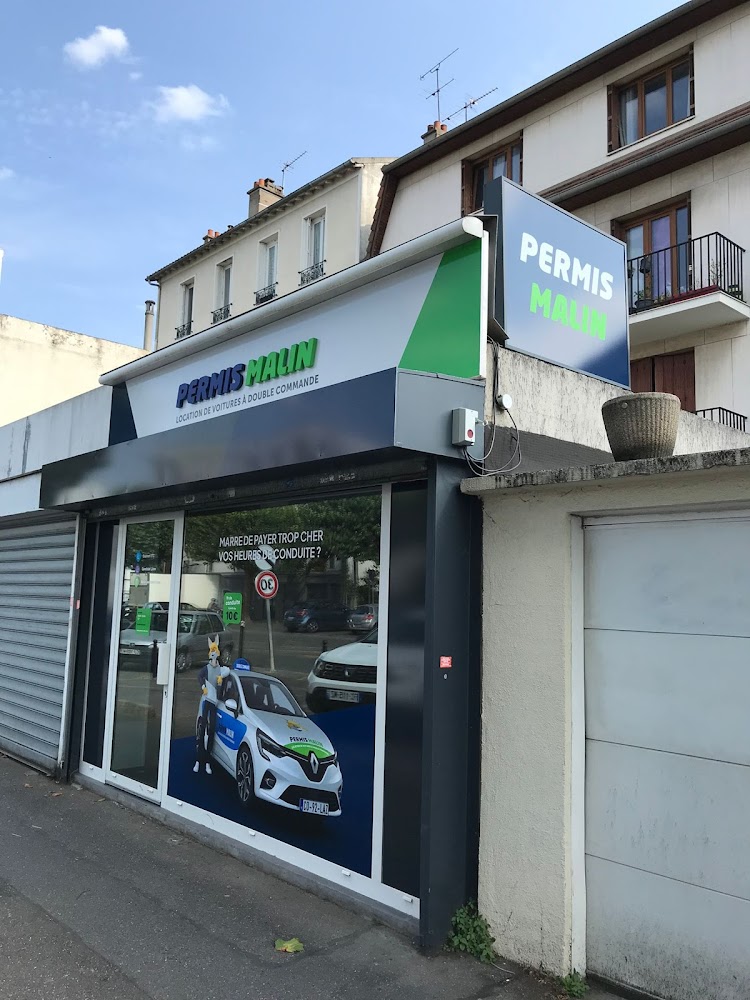 Permis Malin - Champigny-sur-Marne - Location de voitures auto-école