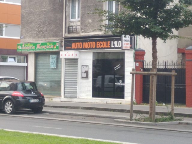 Ecole de Conduite L'ilot - Épinay-sur-Seine - +33 1 48 26 46 00