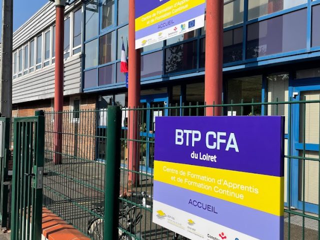 BTP CFA Centre Val de Loire Campus de Loiret - Orléans - +33 806 70 27 01