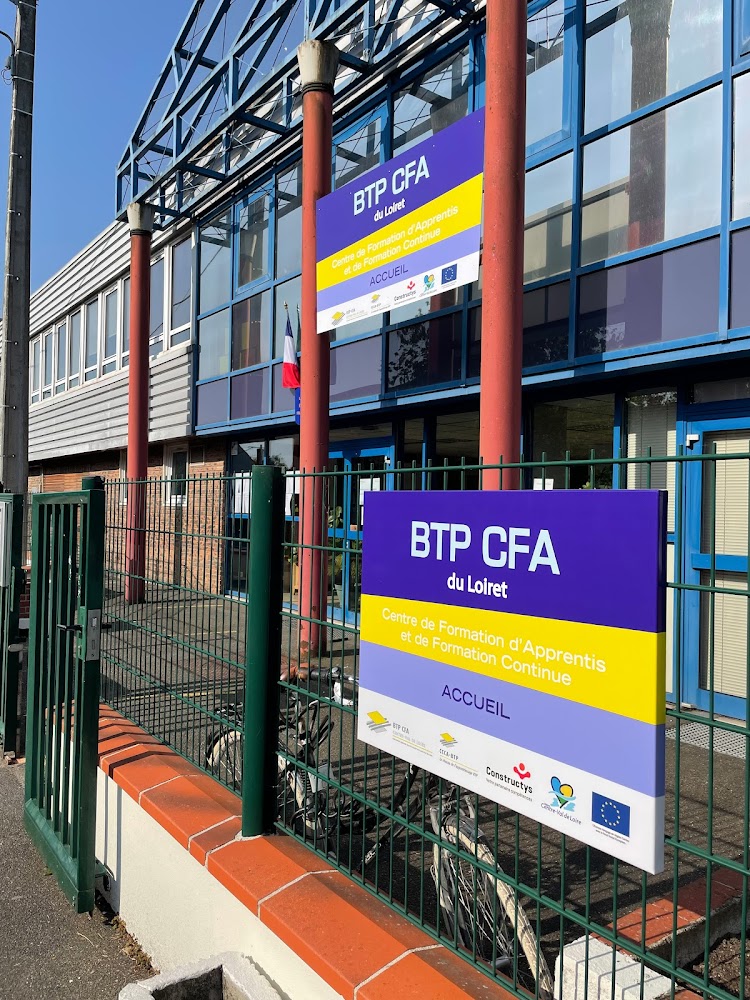 BTP CFA Centre Val de Loire Campus de Loiret