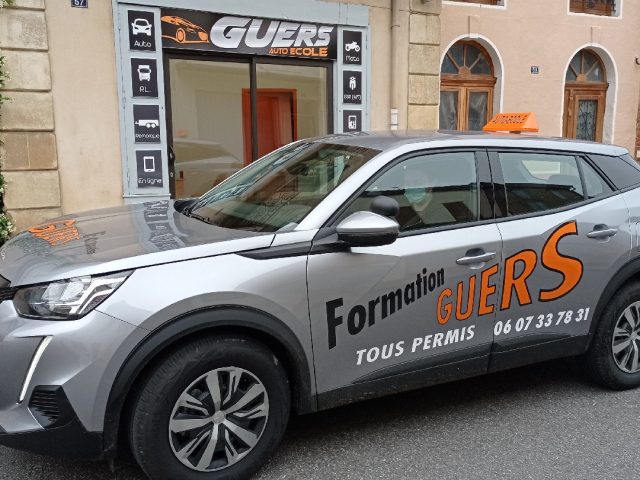 Auto École Guers - Saint-Gaudens - +33 6 07 33 78 31