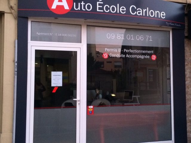 Auto Ecole Carlone - Nice - +33 4 93 21 92 94