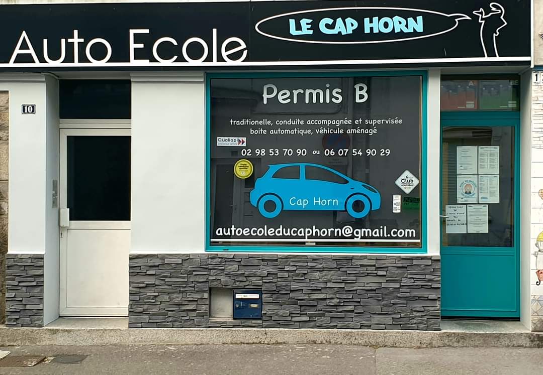 Cap Horn Auto Ecole