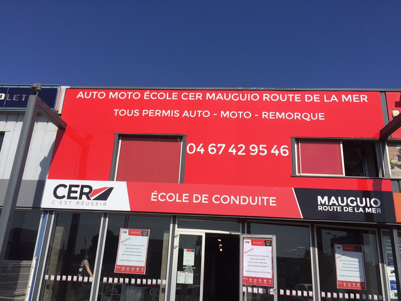 AUTO MOTO ECOLE C.E.R