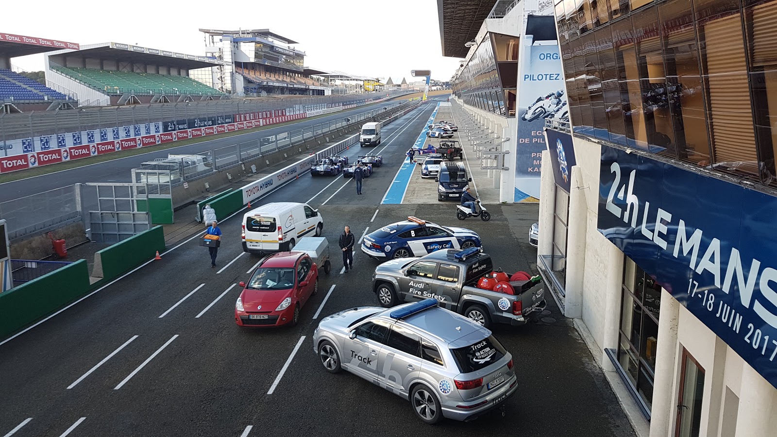 Le Mans Driver
