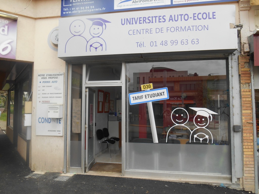 Universités Auto Ecole