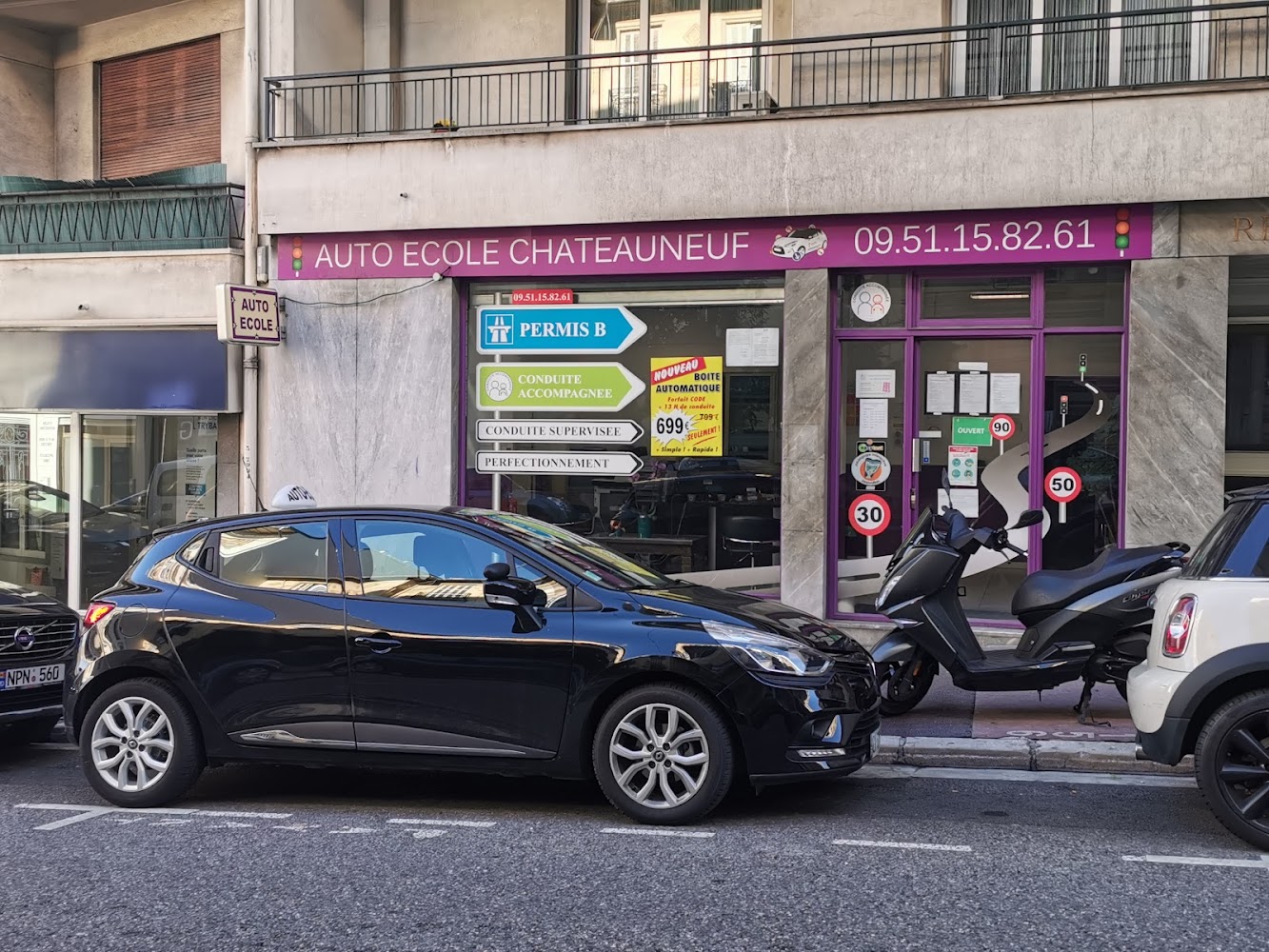 AUTO-ECOLE CHATEAUNEUF
