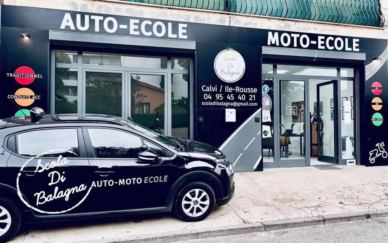 AUTO ÉCOLE Scola Di Balagna