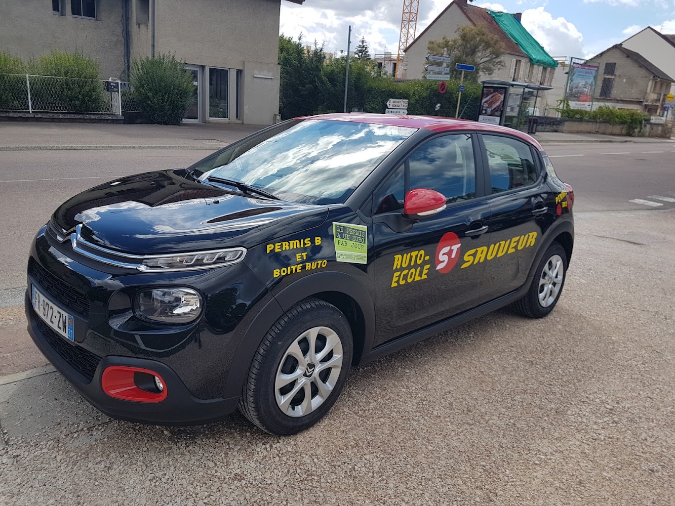Auto école St Sauveur