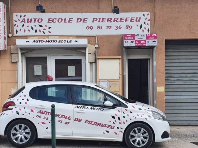 Auto école de Pierrefeu - Pierrefeu-du-Var - +33 6 74 34 82 47