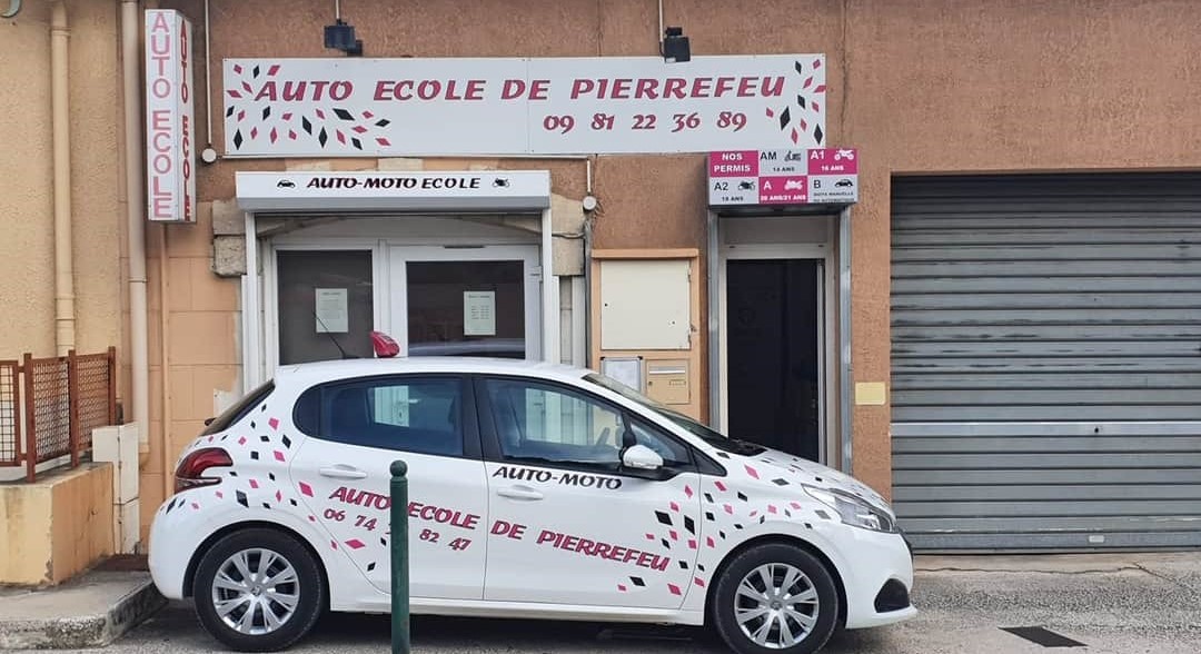 Auto école de Pierrefeu