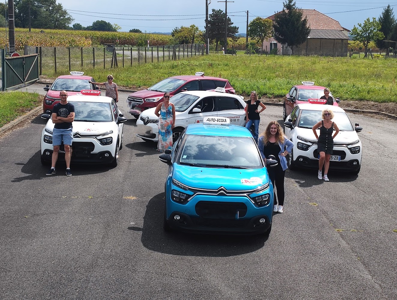 Auto ecole de la Chalosse