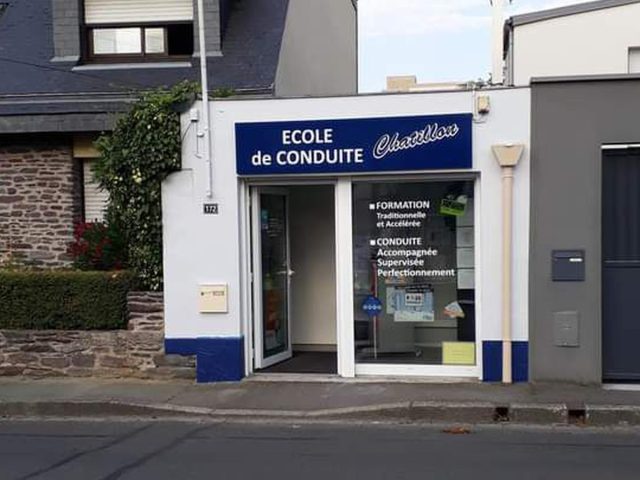 Ecole De Conduite Chatillon - Rennes - +33 2 99 50 85 67