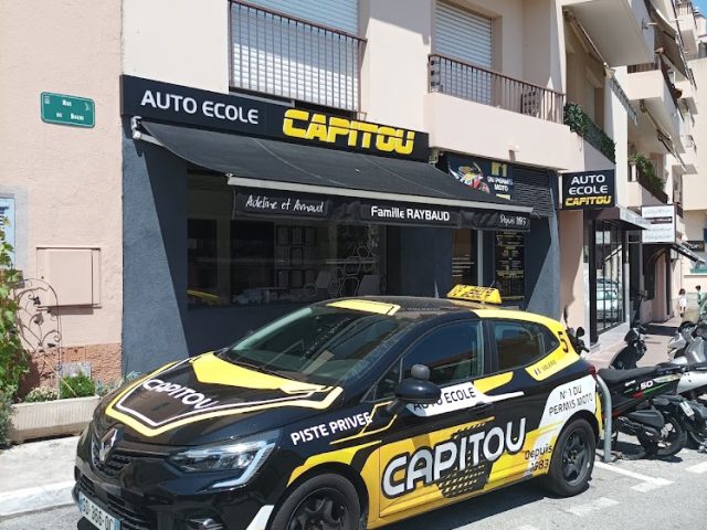 Auto Ecole Capitou - Mandelieu-la-Napoule - +33 4 93 93 15 15