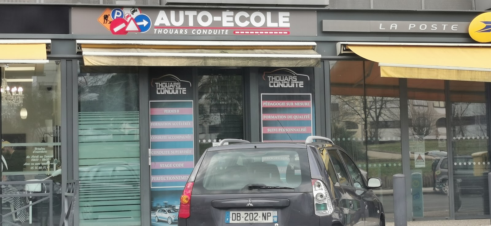 THOUARS CONDUITE