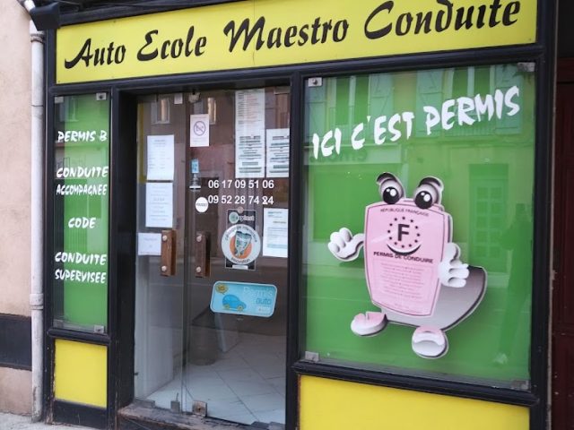 Auto Ecole Maestro Conduite - Cogolin - +33 9 52 28 74 84