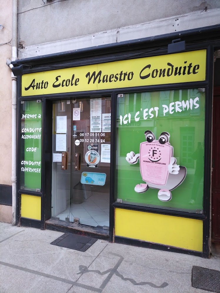 Auto Ecole Maestro Conduite