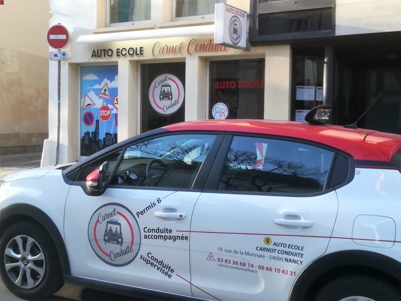 Auto-école CARNOT Conduite