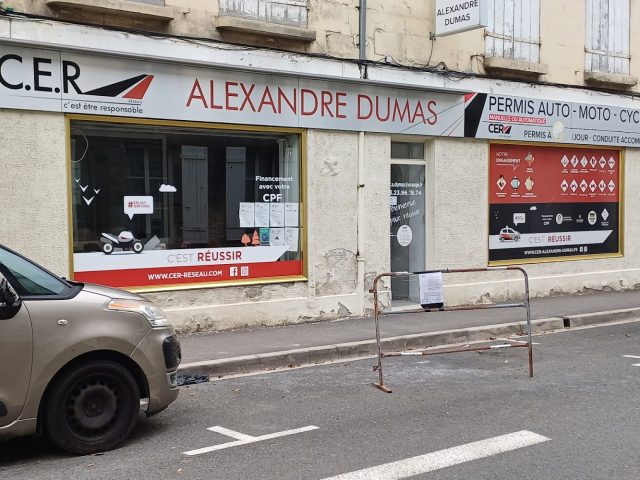 CER ALEXANDRE DUMAS - Villers-Cotterêts - +33 3 23 96 19 74