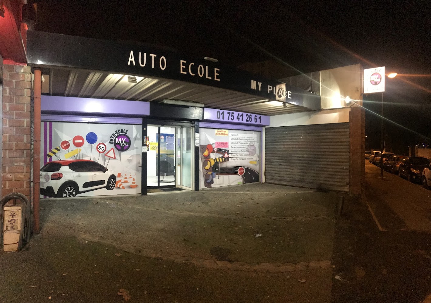 AUTO ECOLE MY PLACE (auto école sarcelles)