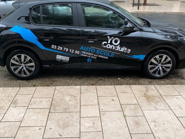Auto Ecole Yo Conduite - Revigny-sur-Ornain - +33 3 29 79 12 50