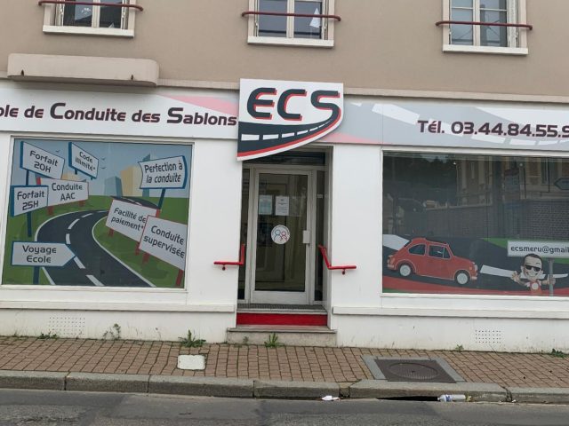 École de conduite Des Sablons - Méru - +33 3 44 84 55 96