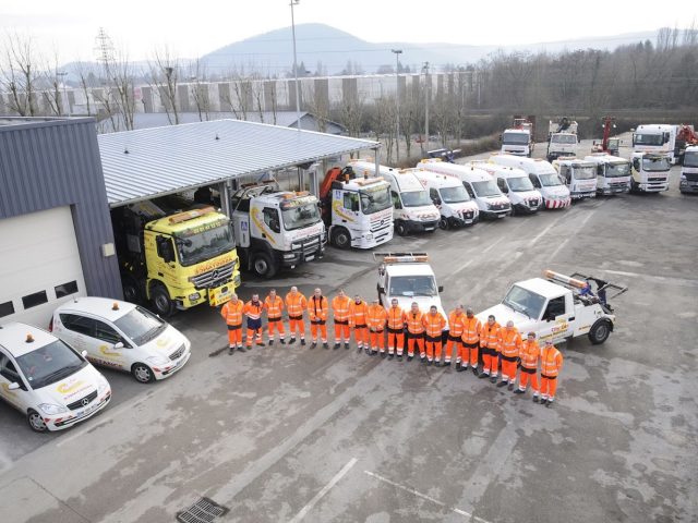 City Car Dépannage Besançon/Ecole-Valentin - Besançon - +33 3 81 41 12 12