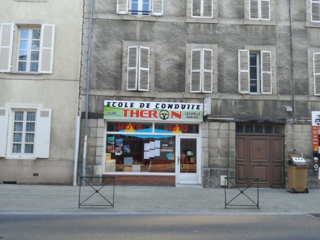 Auto Ecole Théron - Figeac - +33 5 65 34 26 29