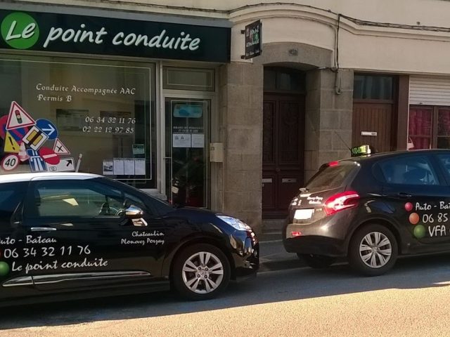 Auto-Ecole Le Point Conduite - Chateaulin - +33 6 34 32 11 76