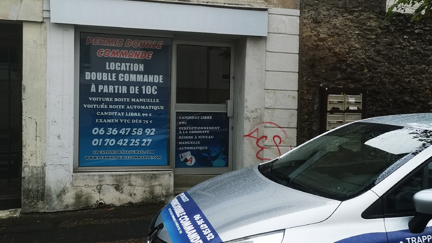 PERMIS DOUBLE COMMANDE - RAMBOUILLET
