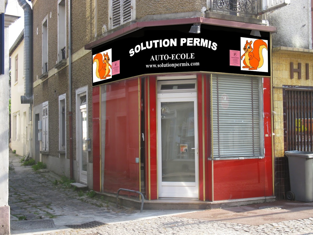 Solution Permis