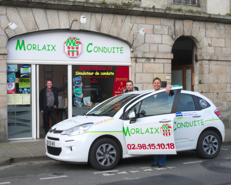 Morlaix Conduite