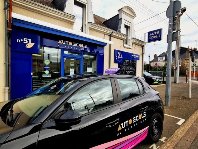 Auto Ecole de Pontlieue - Le Mans -