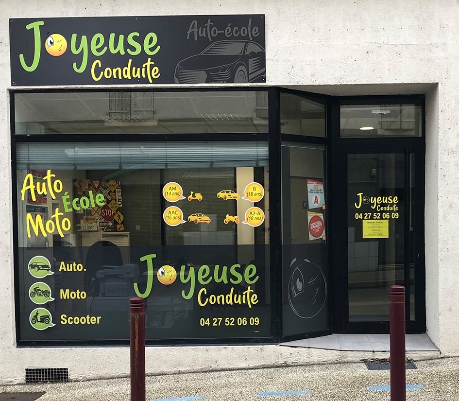 JOYEUSE CONDUITE