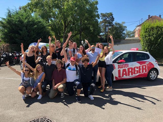 Auto-École LARGER Saint-Louis - Saint-Louis - +33 3 89 67 93 56