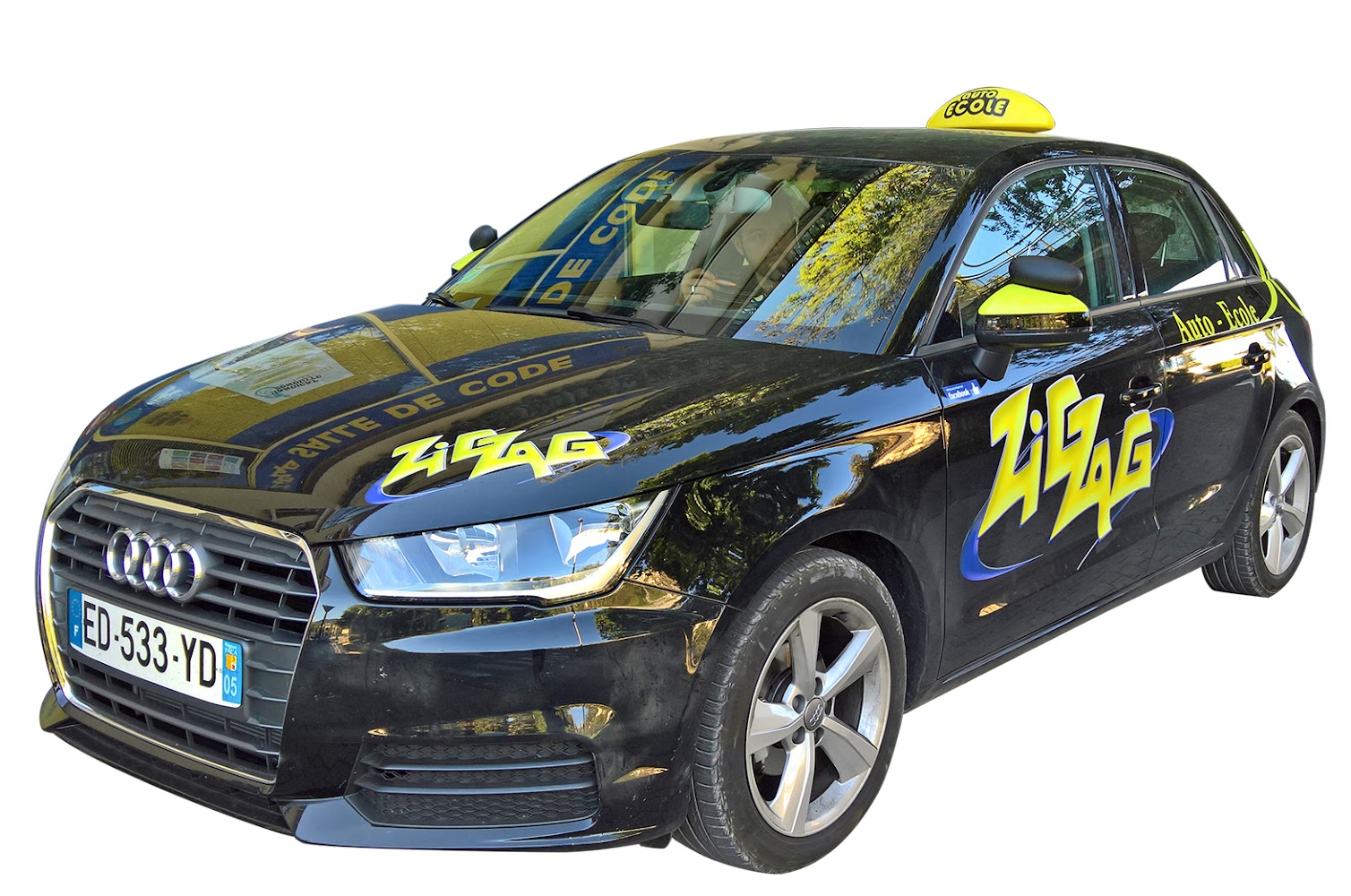 auto-école zigzag
