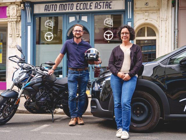 Auto Moto école ASTRE - Saumur - +33 2 41 52 41 13