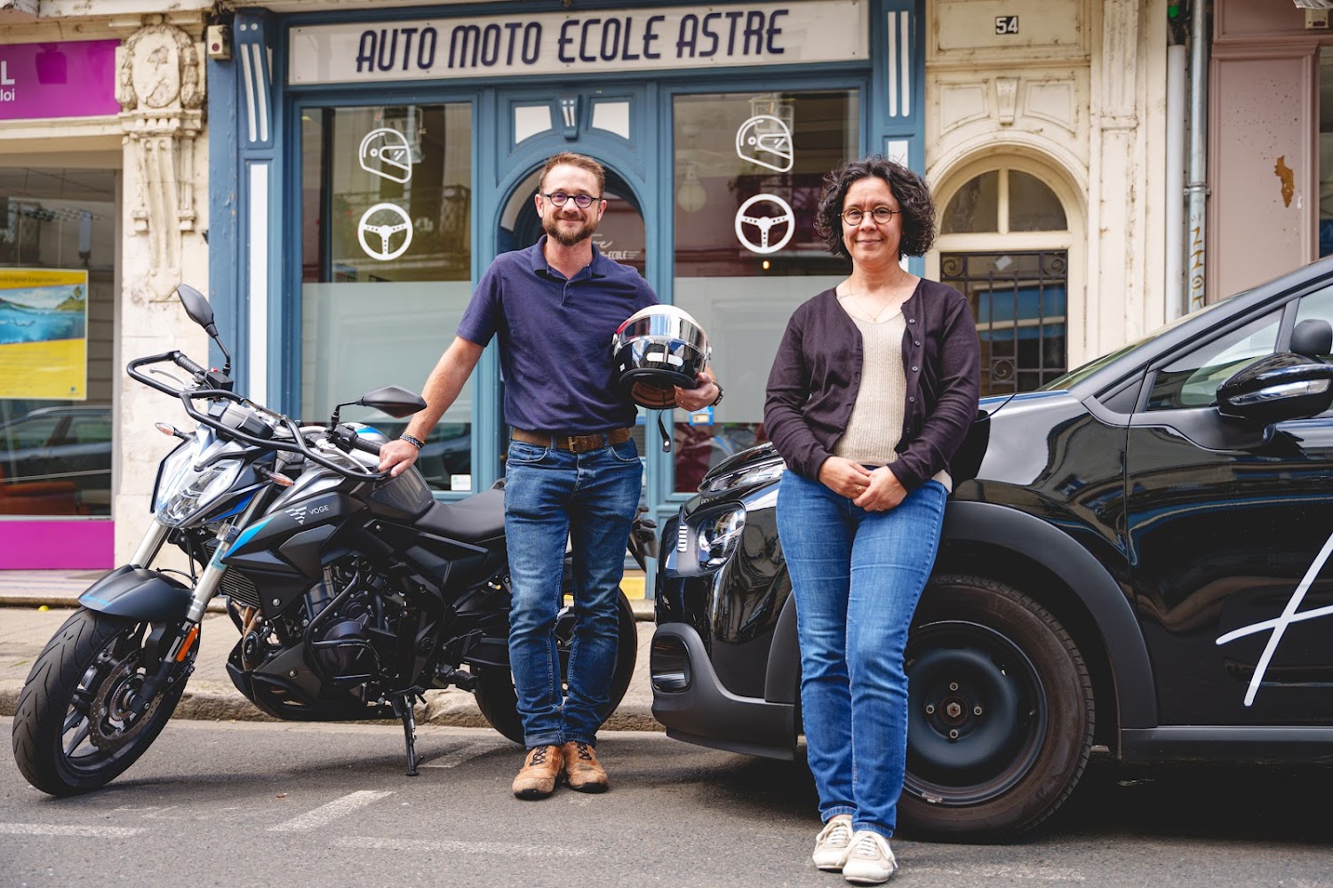 Auto Moto école ASTRE