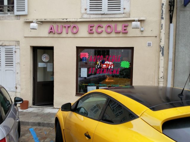 Auto-Ecole Saint Bénigne - Pontarlier - +33 3 81 39 04 53