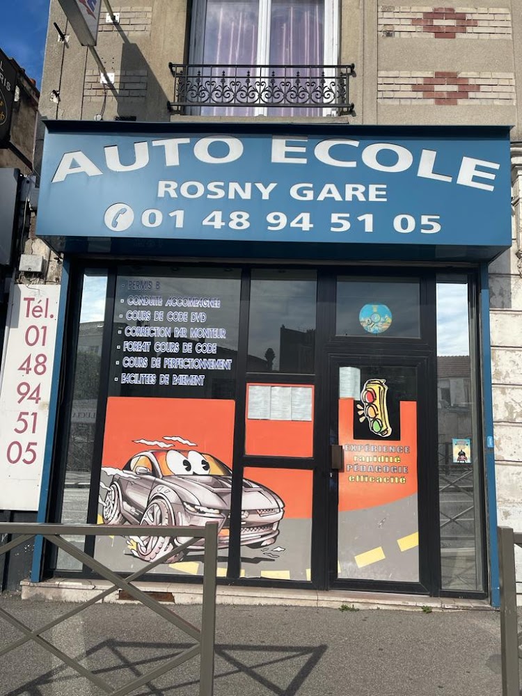 Auto-Ecole Rosny Gare