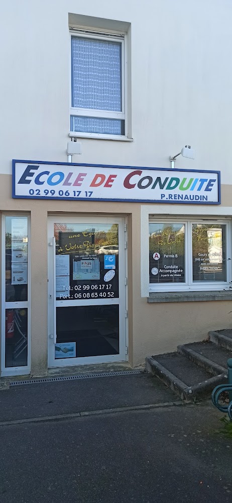 Ecole de conduite RENAUDIN